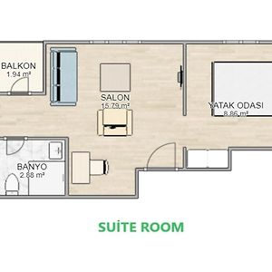 Suite con letto king size